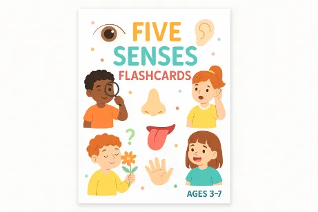 Five Senses Flashcards